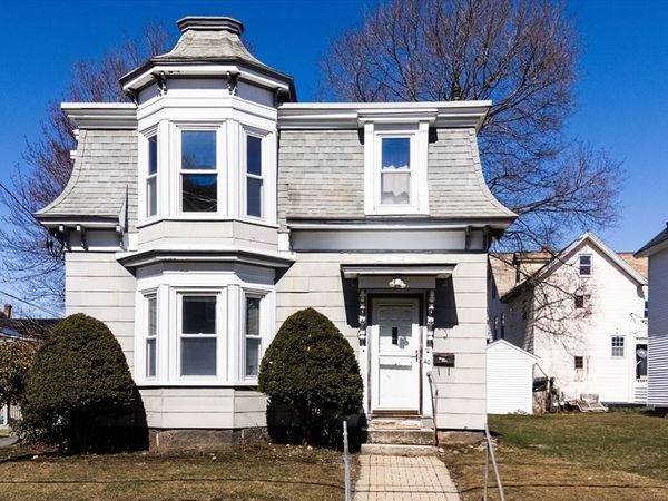 40 Orange Street, Fitchburg, MA 01420