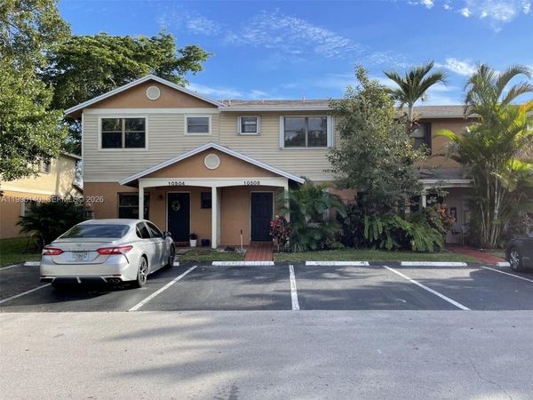 10508 NW 6th St , Unit 10508, Pembroke Pines, FL 33026