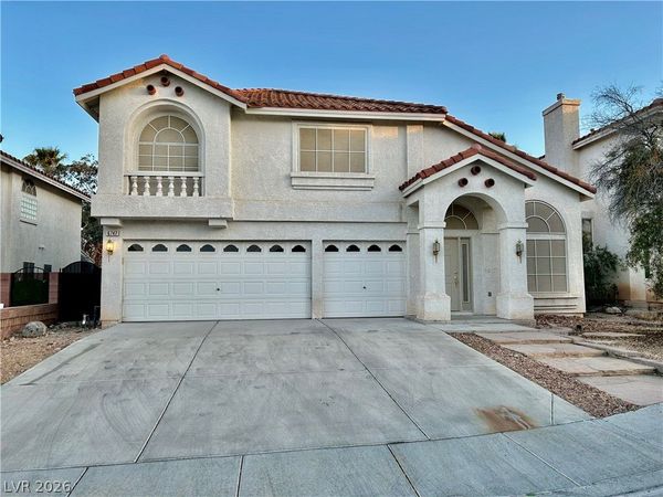6747 Enchanted Cove Court, Las Vegas, NV 89139