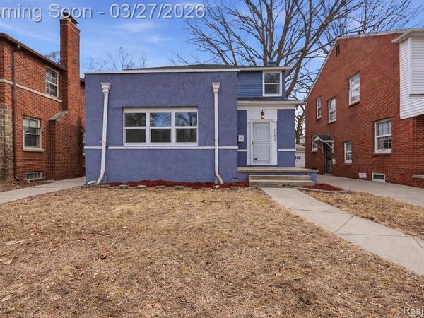 20426 Picadilly Road, Detroit, MI 48221