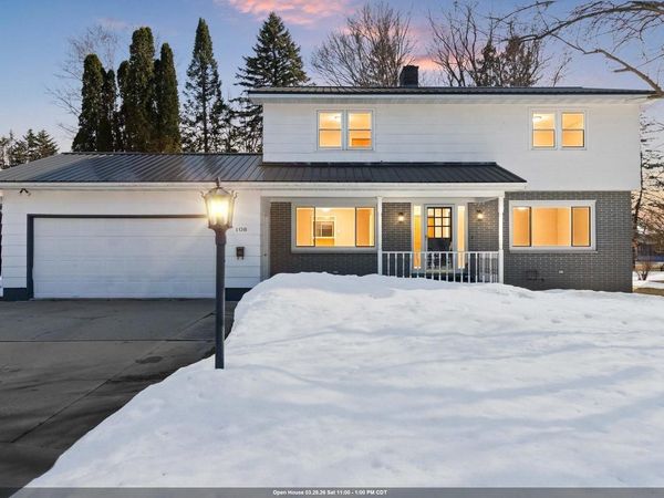108 S HUMPHREY CIRCLE, Shawano, WI 54166