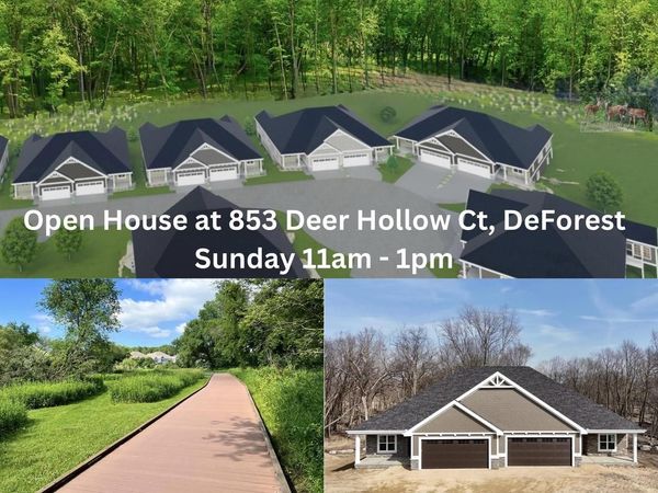 Unit 11 Deer Hollow Court, Deforest, WI 53532