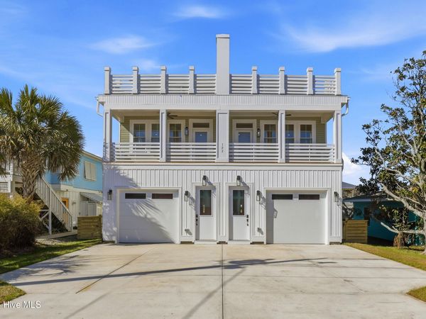 122 Dow Avenue, Unit A, Kure Beach, NC 28449