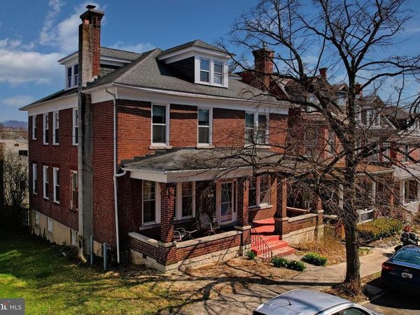 119 ALLEGANY STREET , CUMBERLAND, MD 21502