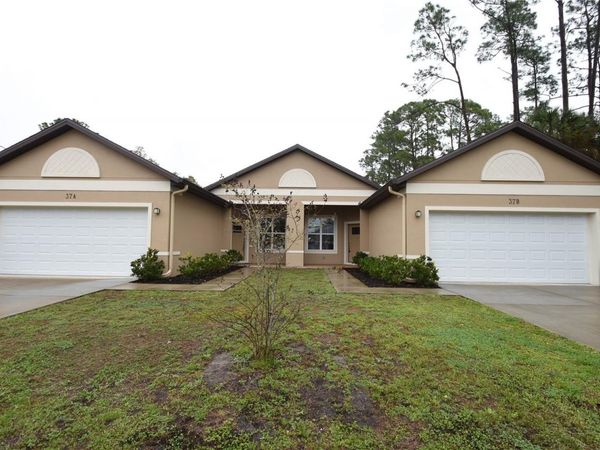 37 PONCE DELEON DRIVE , Unit B, PALM COAST, FL 32164