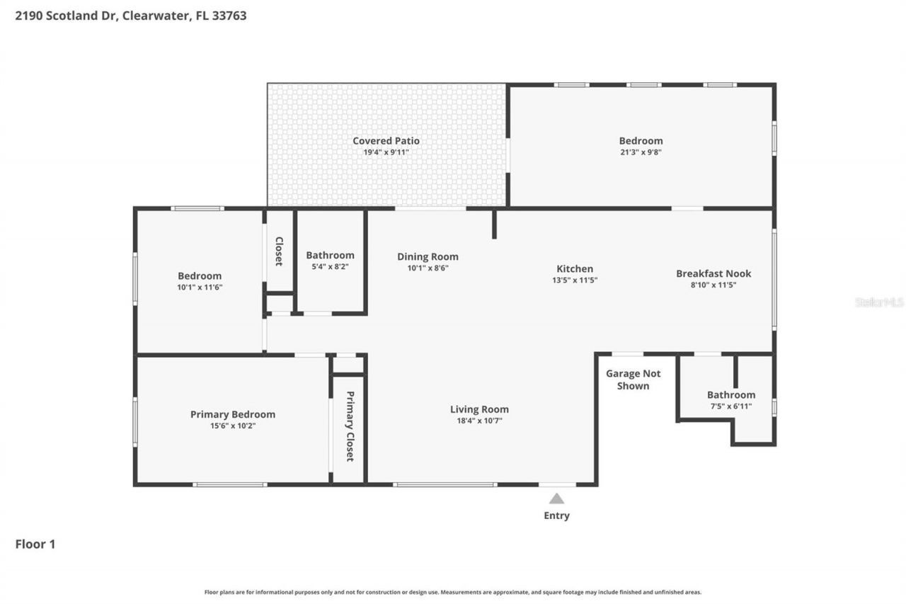 2190 Scotland Drive , Clearwater, FL 33763 Photo