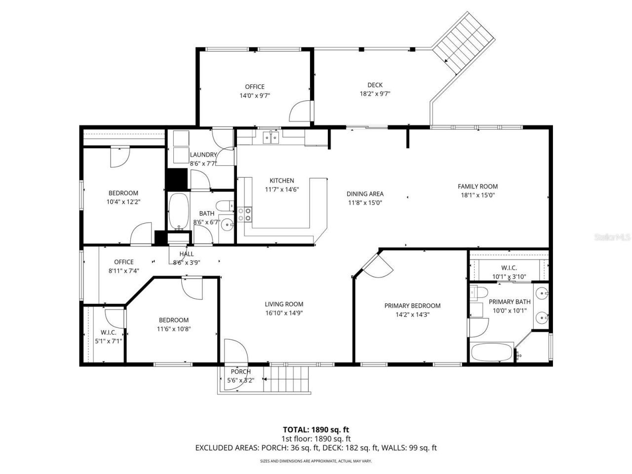 334 Paradise Circle, Satsuma, FL 32189 Photo