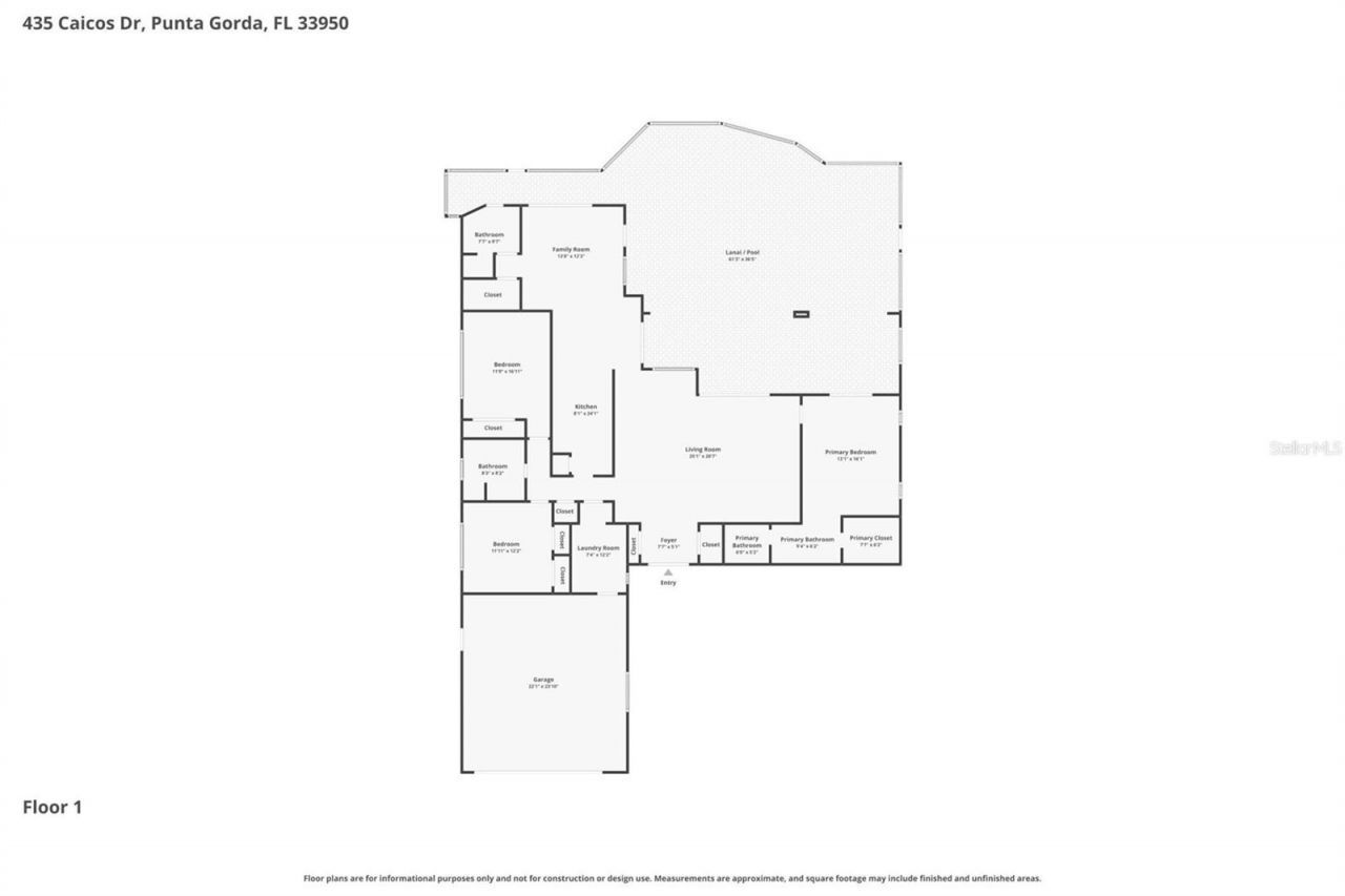 435 Caicos Drive , Punta Gorda, FL 33950 Photo