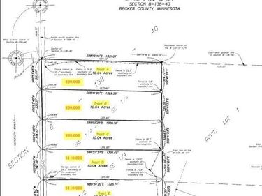 Lot B Matson Road, Frazee, MN 56544