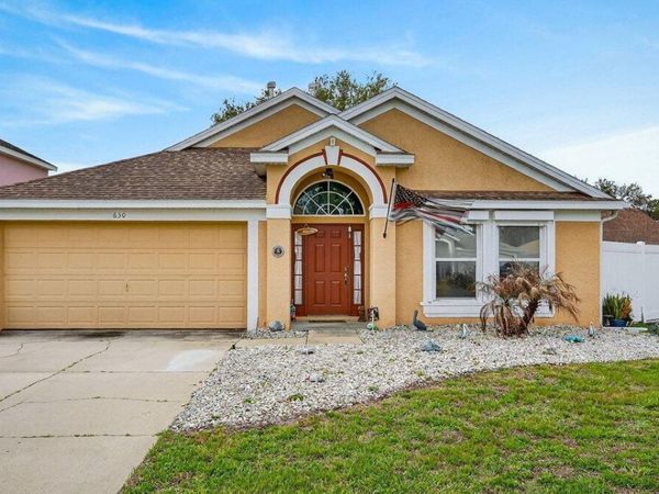 630 Fawn Ridge Drive, Orange City, FL 32763