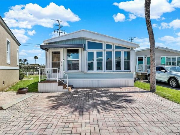 10725 S Ocean Drive, Unit 45, Jensen Beach, FL 34957