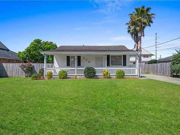 118 ALPHA Street, Belle Chasse, LA 70037