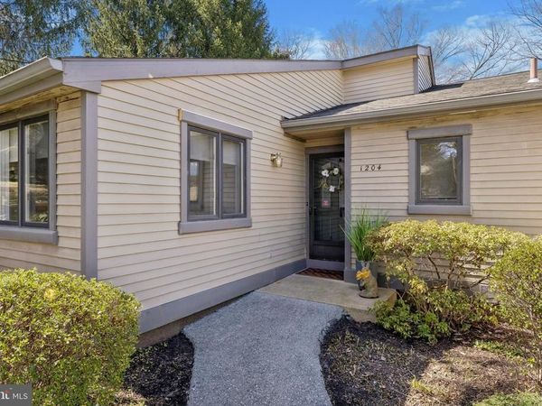 1204 PRINCETON LANE, Unit 1204, WEST CHESTER, PA 19380