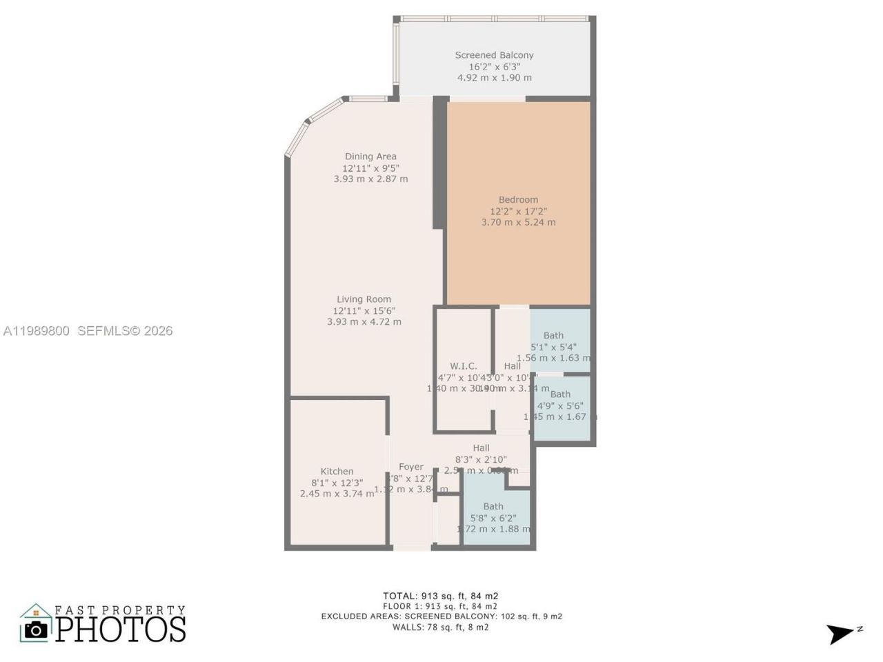 3375 N Country Club Dr , Unit 208, Aventura, FL 33180 Photo