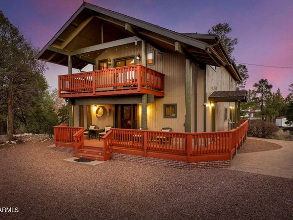 3161 TRAILS END, Overgaard, AZ 85933