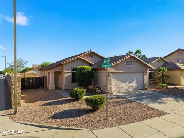 22945 W GARDENIA Drive, Buckeye, AZ 85326