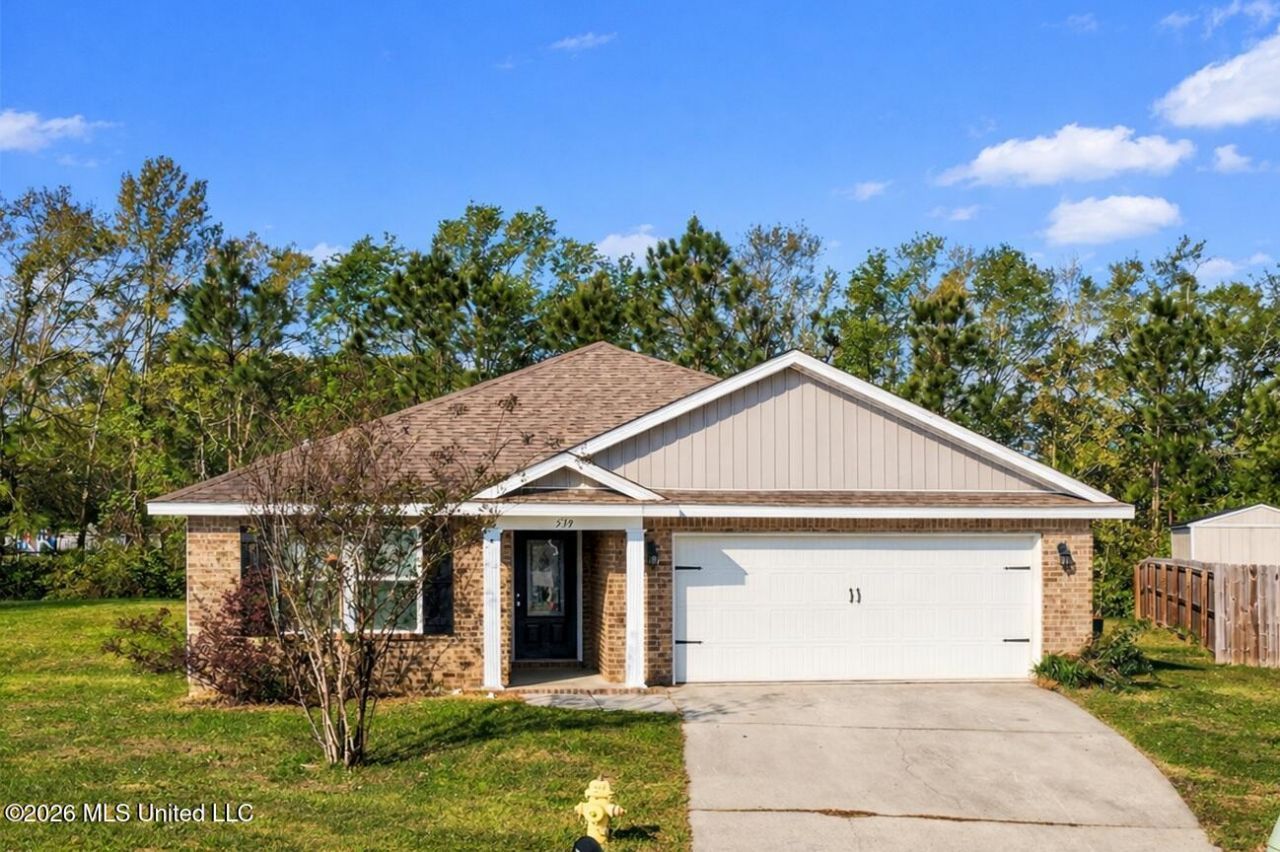 539 W Marigold Drive, Long Beach, MS 39560 Main Photo
