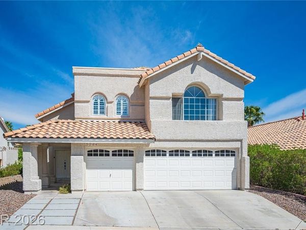 9324 Mist Flower Circle, Las Vegas, NV 89134