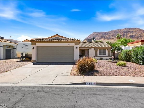 435 Nancy Drive, Henderson, NV 89015