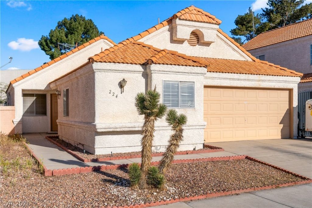 224 Dawn Isle Drive, Las Vegas, NV 89145 Main Photo