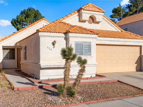224 Dawn Isle Drive, Las Vegas, NV 89145