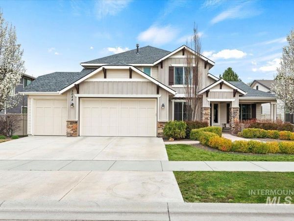 3048 W San Remo St, Meridian, ID 83646