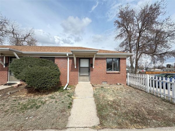 3289 Benton Street , Unit F, Wheat Ridge, CO 80212