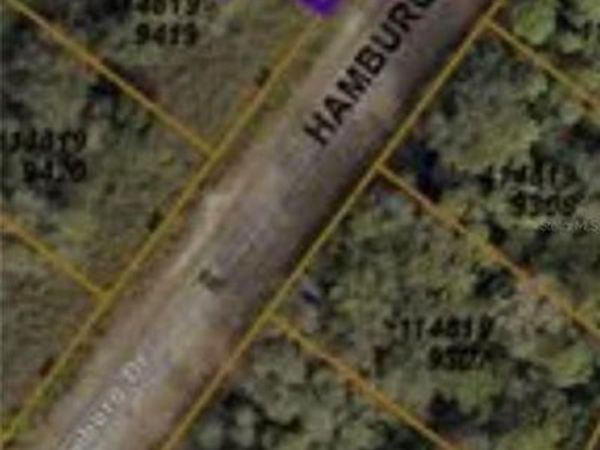 HAMBURG DRIVE , NORTH PORT, FL 34288