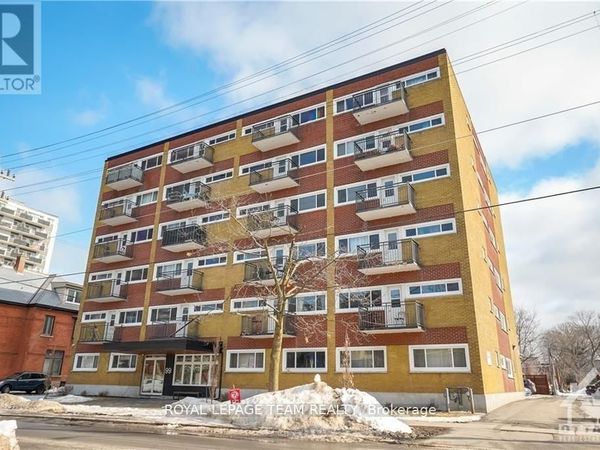 99 CARTIER Street , Unit 505, Ottawa, ON K2P1K2