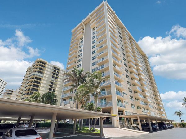 5440 N Ocean Drive, Unit 705, Singer Island, FL 33404