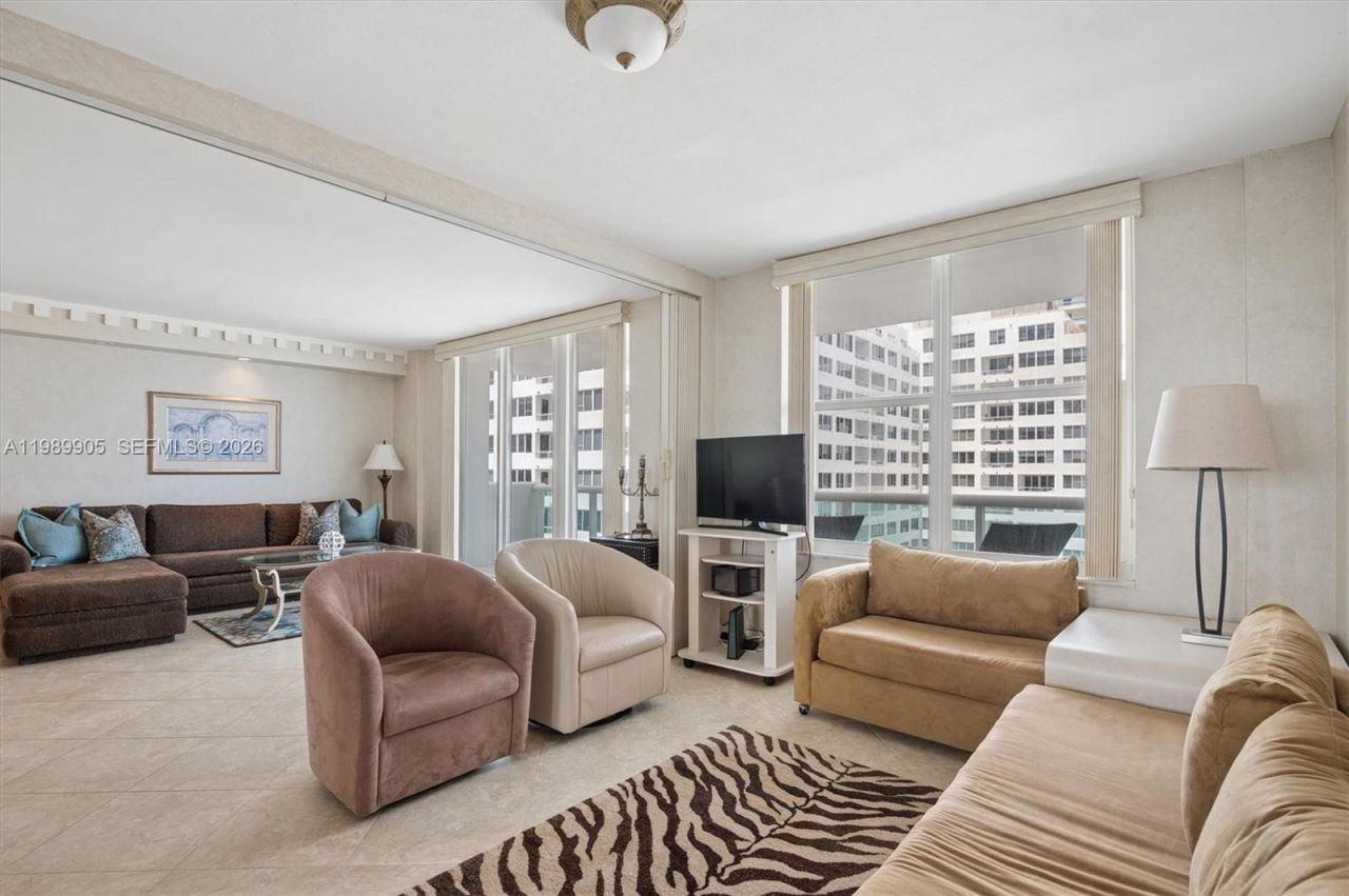 5001 Collins Ave , Unit 9H, Miami Beach, FL 33140 Photo