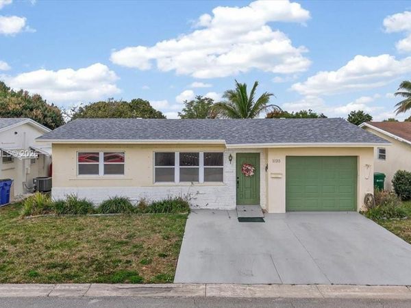 1125 NW 69th Ave , Margate, FL 33063