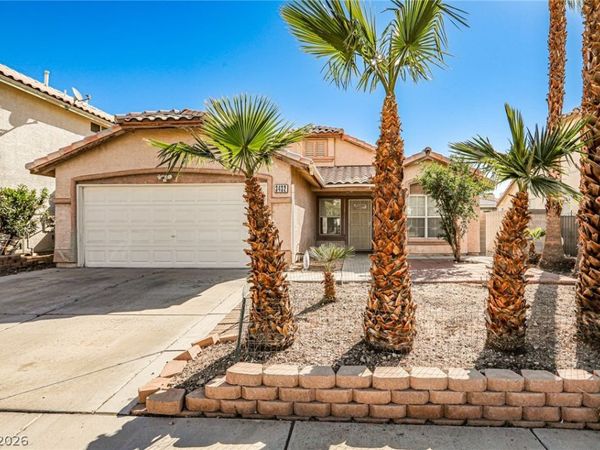 3432 Meridale Drive, Las Vegas, NV 89117