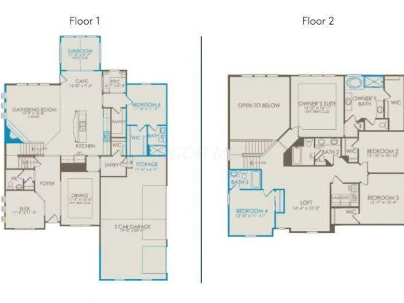 2562 Hammersley Loop, Unit Lot 7102, Delaware, OH 43015 Photo 2