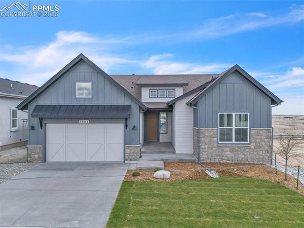 7907 Desert Wrangler Drive, Colorado Springs, CO 80908