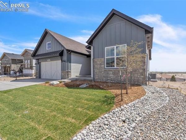 7907 Desert Wrangler Drive, Colorado Springs, CO 80908