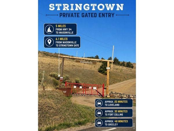 957 Stringtown Gulch Rd, Bellvue, CO 80512