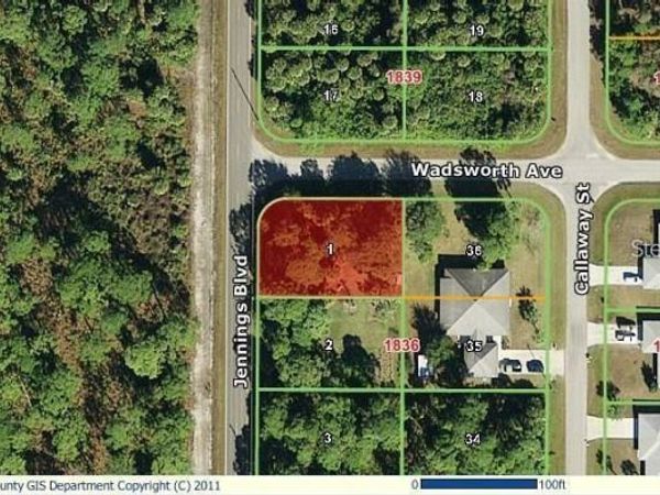 5392 JENNINGS BOULEVARD, PORT CHARLOTTE, FL 33981