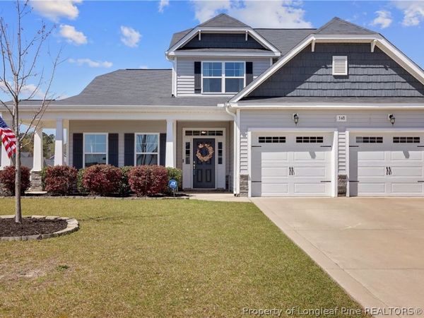 348 Whitestone Drive, Fayetteville, NC 28312