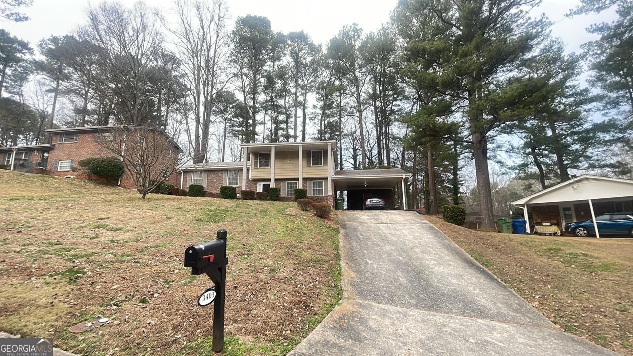 3403 Valley Ridge Terrace Sw, Atlanta, GA 30331 Main Photo