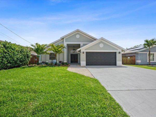 6334 Foster Street, Jupiter, FL 33458