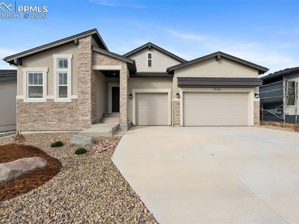 7906 Desert Wrangler Drive, Colorado Springs, CO 80908