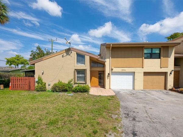 3046 W Missionwood Ln, Unit A-2, Miramar, FL 33025