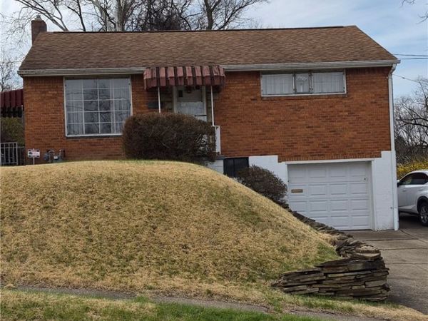 1022 Alquin St, Mckeesport, PA 15133