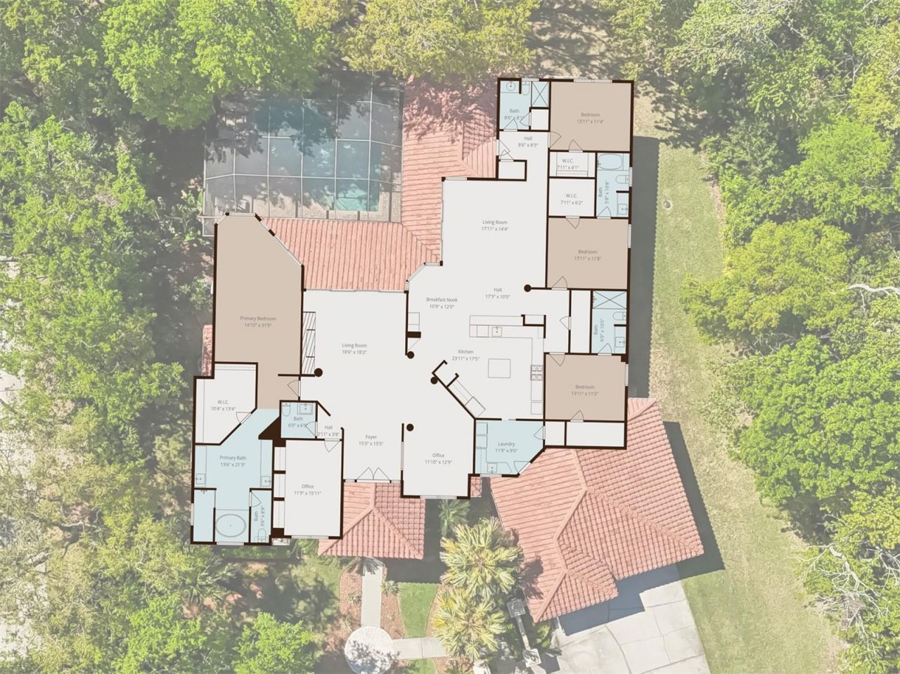 17008 Madres De Avila, Tampa, FL 33613 Photo