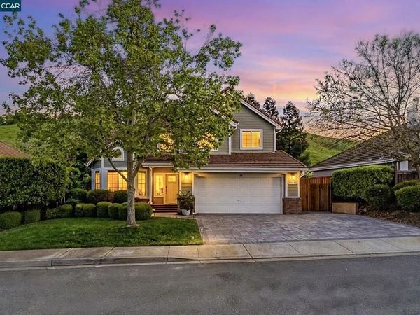 3091 Windmill Canyon Dr., Clayton, CA 94517