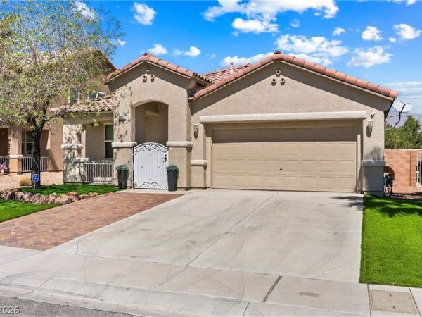 2312 Saddlebill Court, North Las Vegas, NV 89084