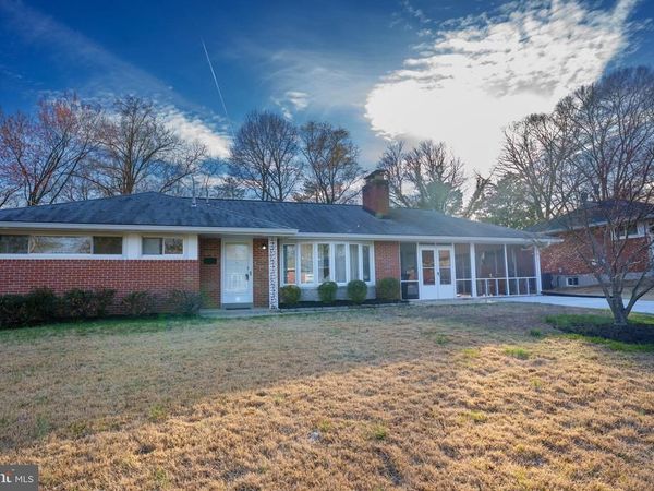 4305 ELMWOOD ROAD, Unit MAIN LEVEL, BELTSVILLE, MD 20705