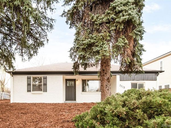 3315 N Clayton Street, Denver, CO 80205