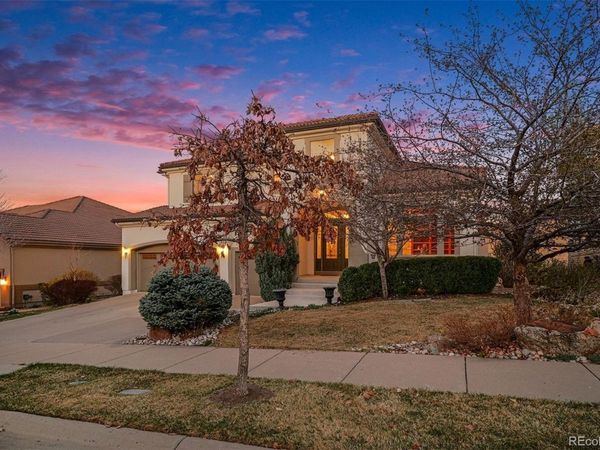 10528 Rivington Court , Lone Tree, CO 80124